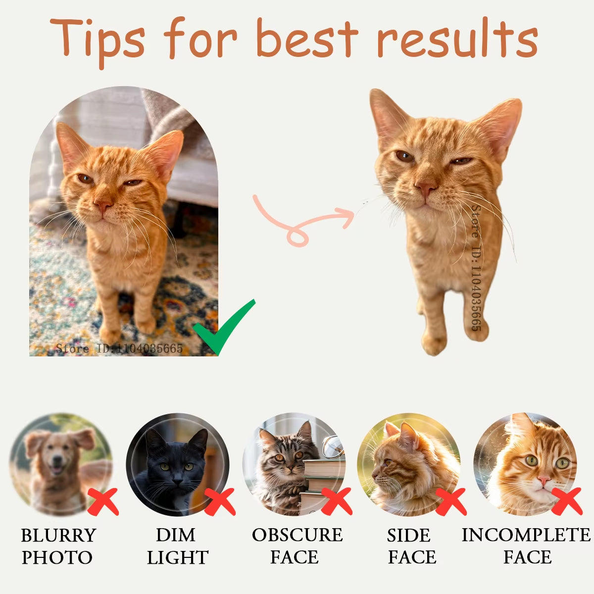 Custom Ugly Pillow for Friend or Pet, Funny Custom Dog Weird Pillow Case,Turn Cat into Pillow,Custom 3D Animal Shape Pillows
