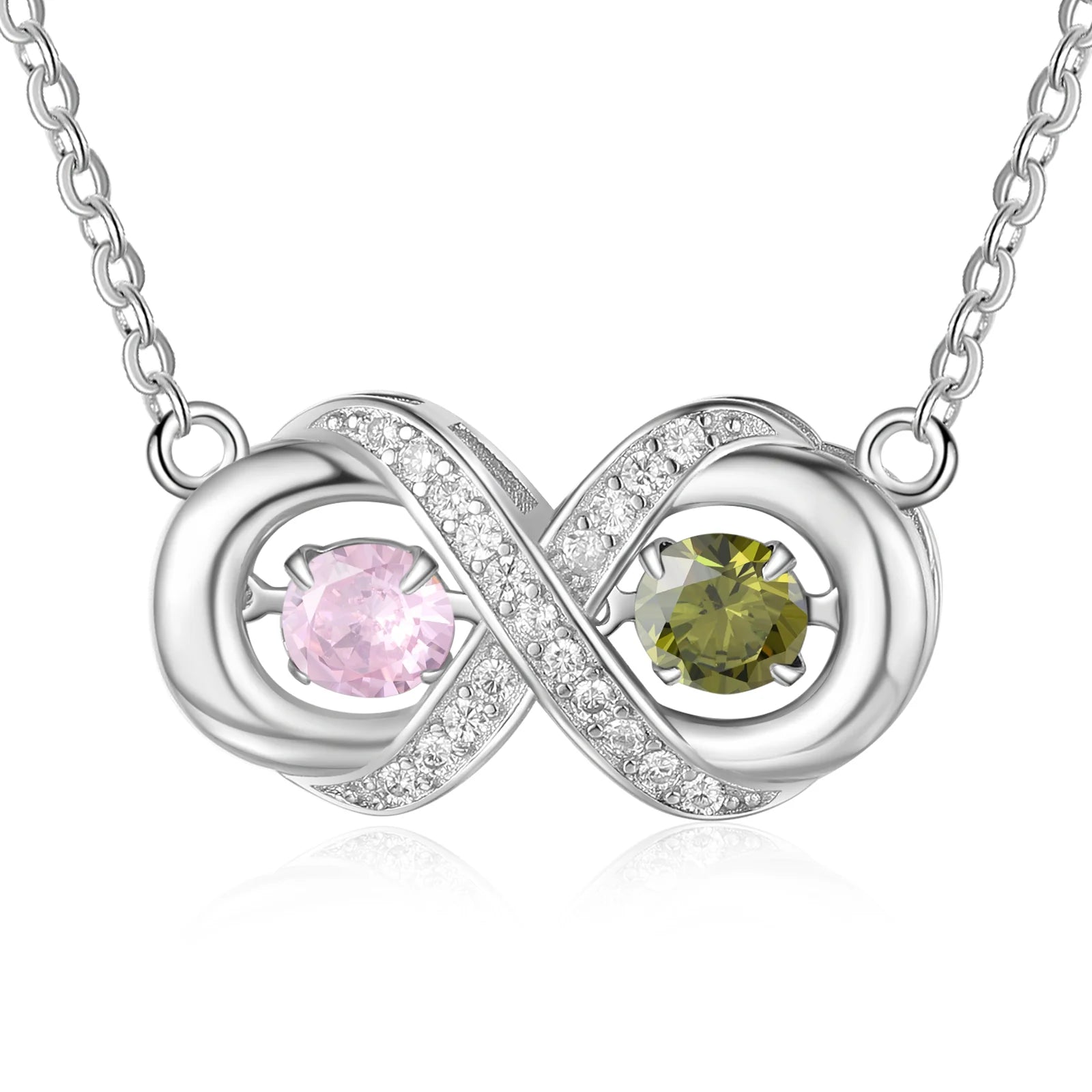 Custom Name Infinity Necklace