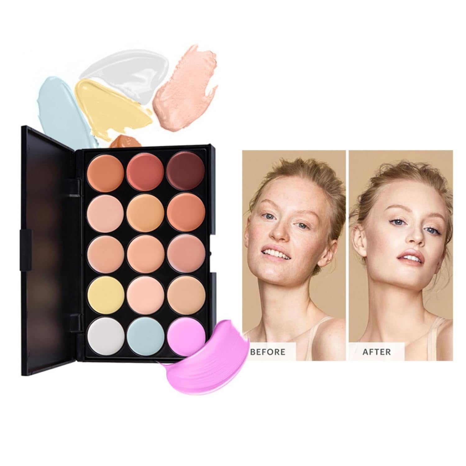 Makeup Kit for Teens, Professional Make up Kit for Beginners, Makeup Gift Set for Women, Eyeshadow Foundation Christmas Makeup Gift Kits for Teen Girls