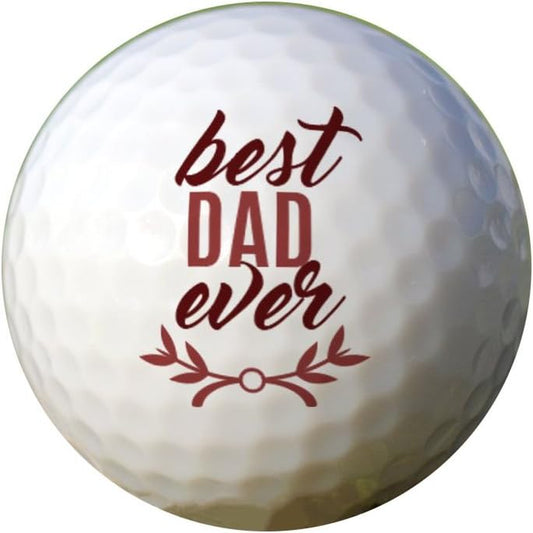 Best Ever Personalized Golf Ball Set