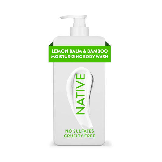 Lemon Balm & Bamboo Moisturizing Body Wash 18Oz