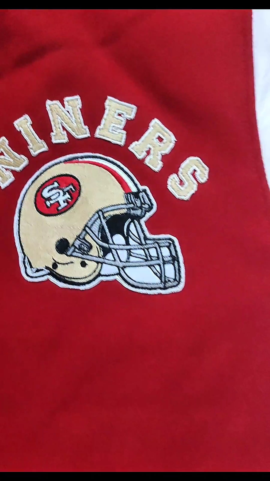 Men San Francisco 49Ers 80'S Varsity Jacketcomforta