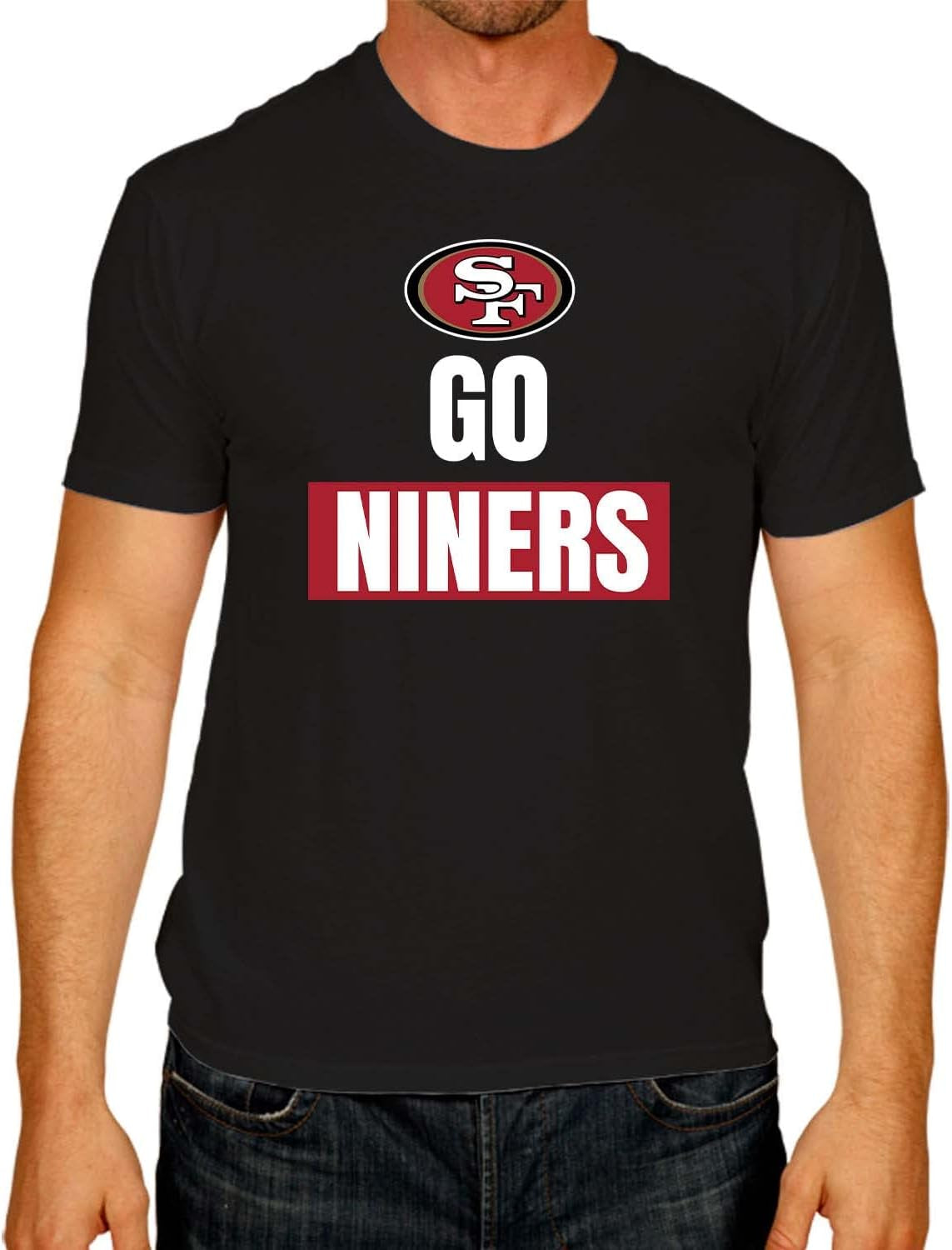 NFL Adult Team Slogan Unisex T-Shirt - Tagless - Show Your Team Pride with Ultimate Comfort and Quality