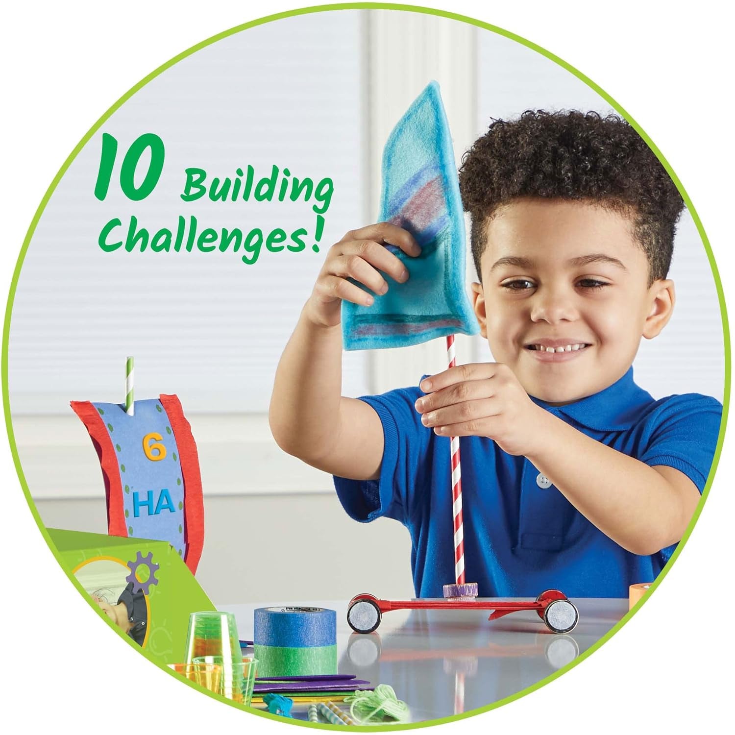 Ultimate Inventor Toolkit, Ages 5+, Kids Inventing Kit, Ultimate Craft Kit, Science Projects for Kids, Engineering Toys for Kids, STEM Building Toys, Kids First Science Kit, STEM Activities