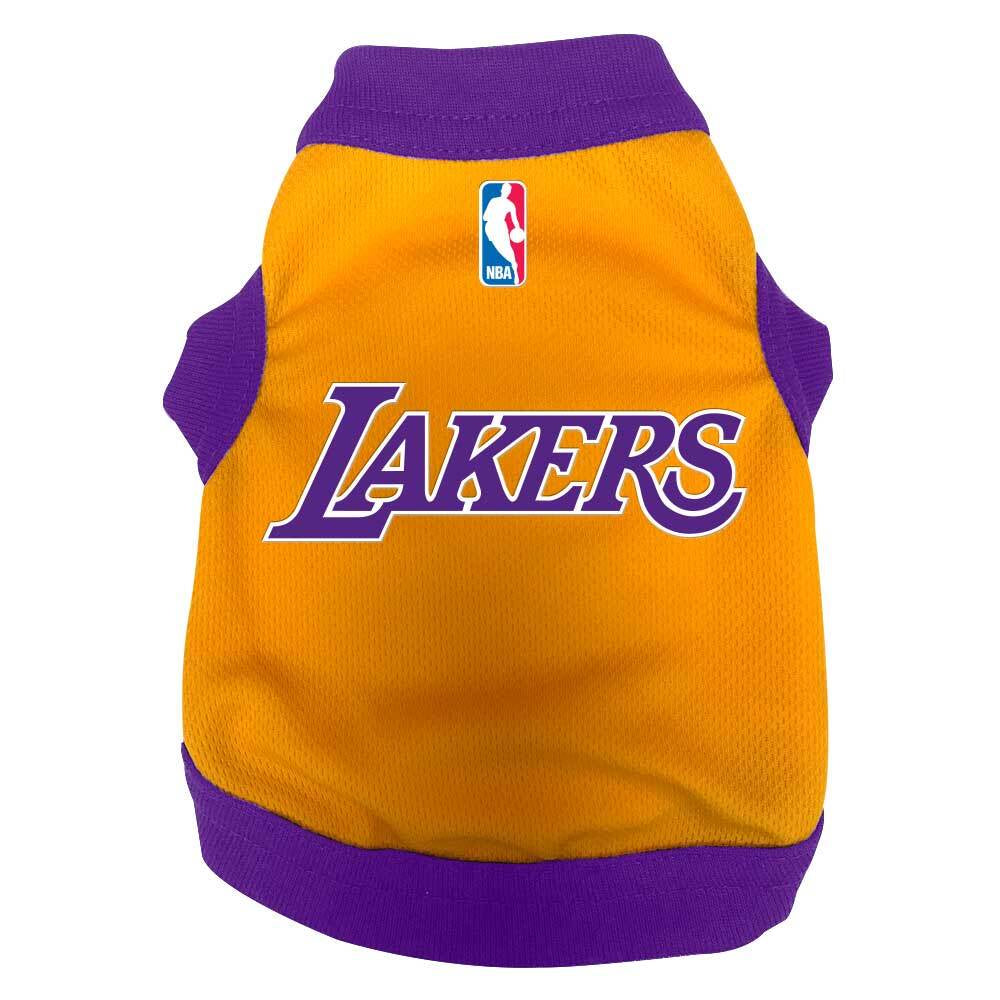 LOS ANGELES LAKERS NBA Pet Dog Premium Jersey Mesh (8 Sizes)