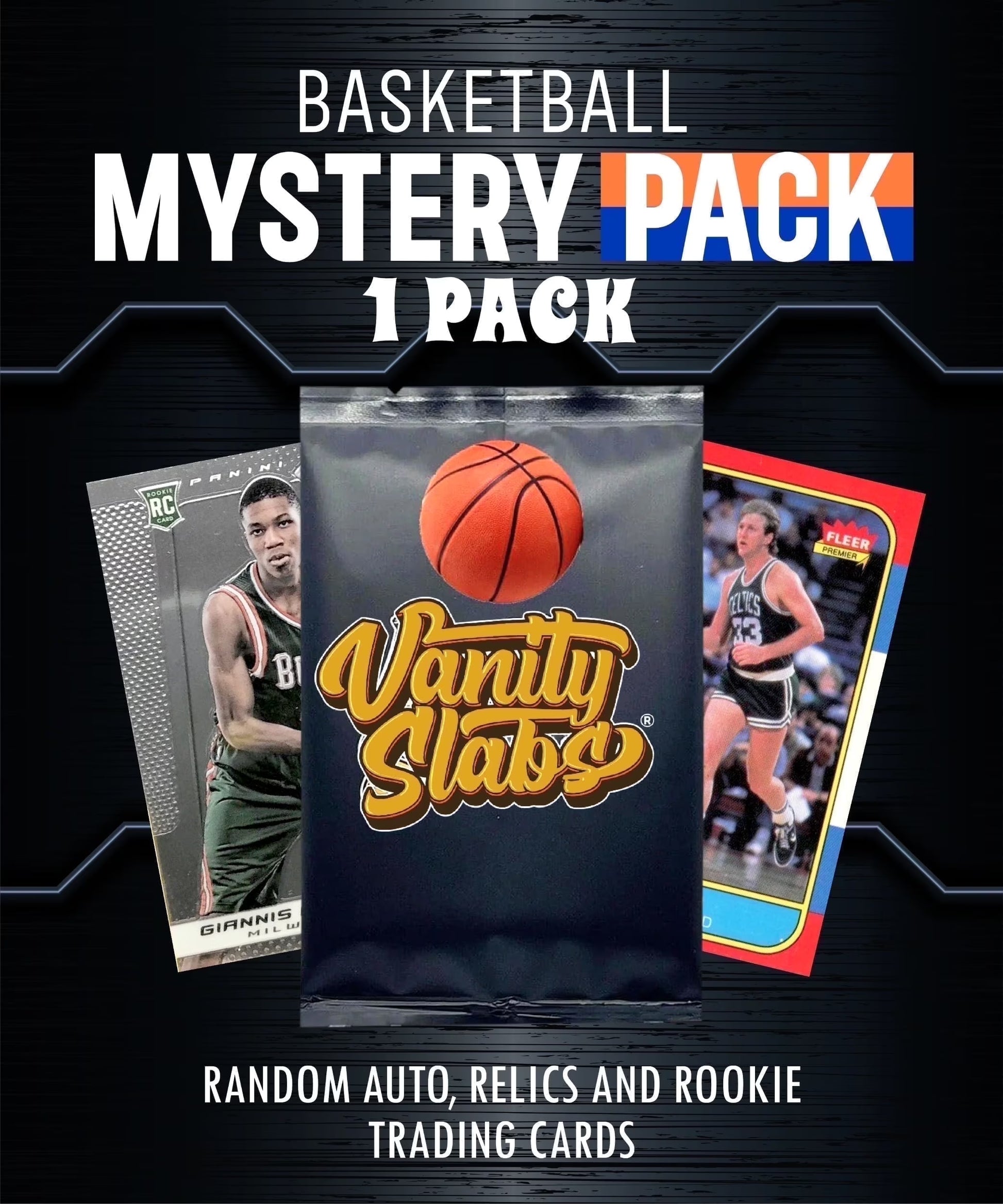 NBA Basketball Mystery Pack Trading Cards – Rookies, Legends, Autographs